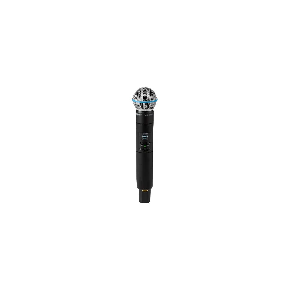 Shure SLXD2+/Beta58 G65