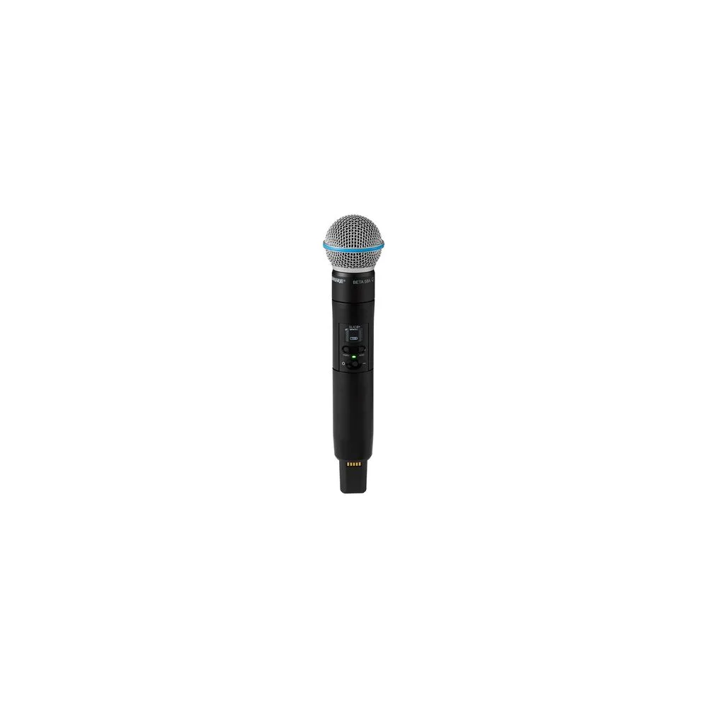 Shure SLXD2+/Beta58 S50