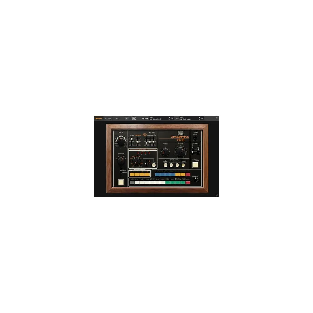 Roland Cloud CR-78 Rhythm Composer