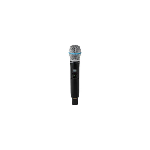 Shure SLXD2+/Beta87A K55
