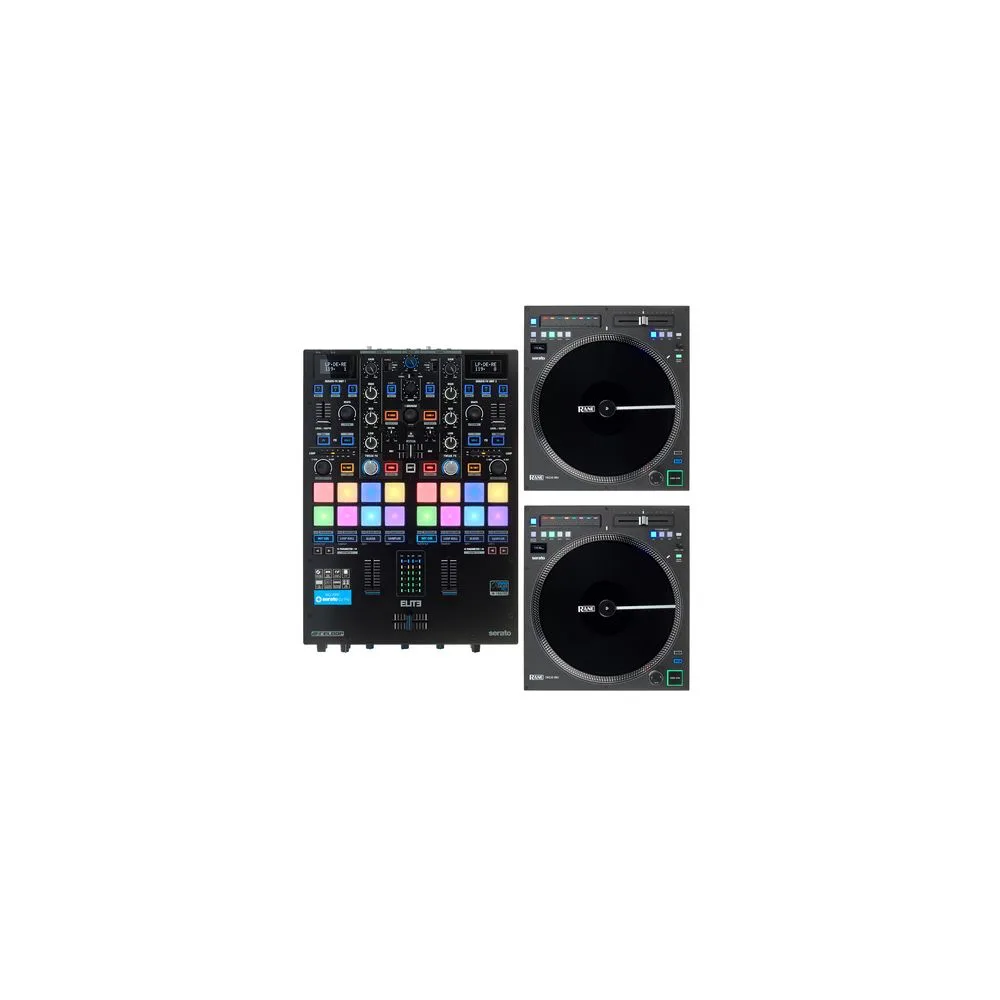 Reloop ELITE Twelve Bundle