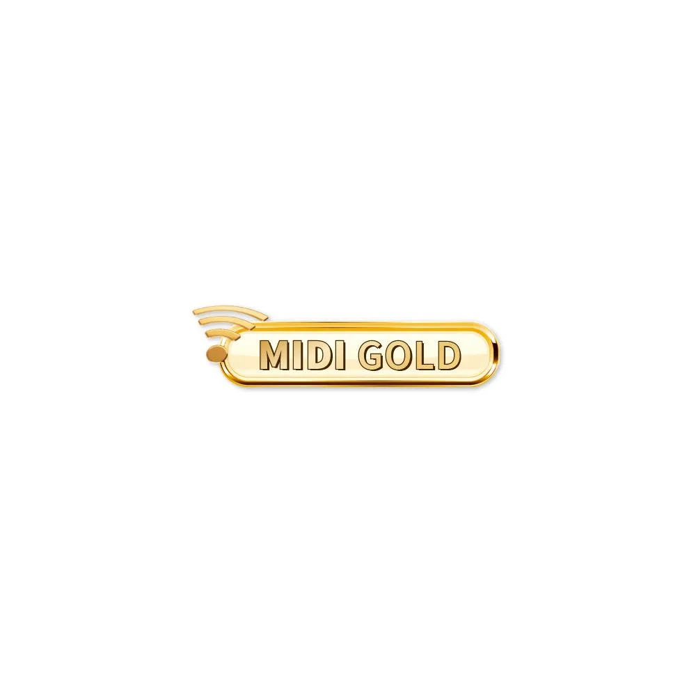 STmusic MIDI Harmonica Gold
