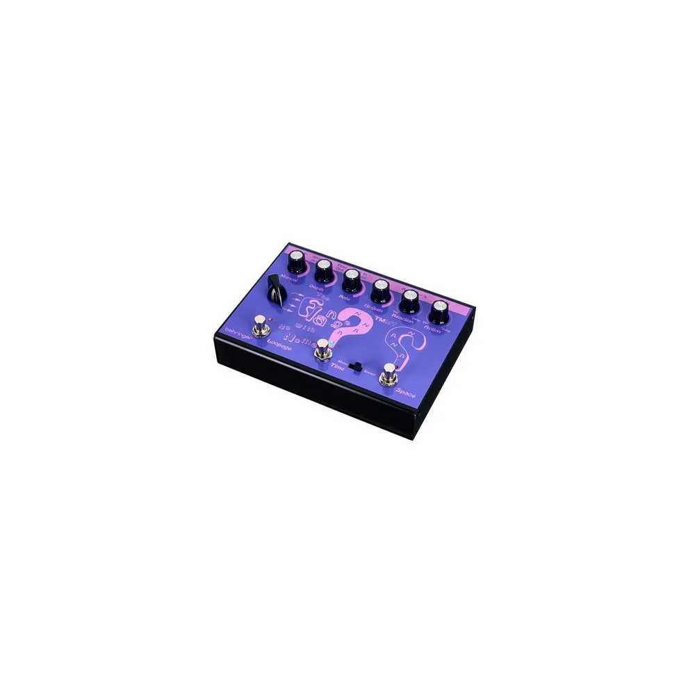 Behringer Flange with no name