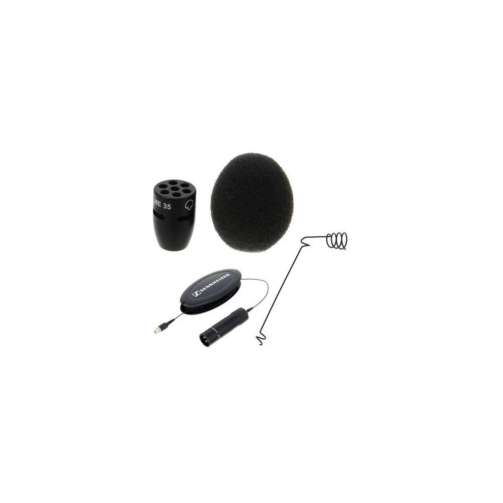 Sennheiser ME35 Hanging Microphone Bundle