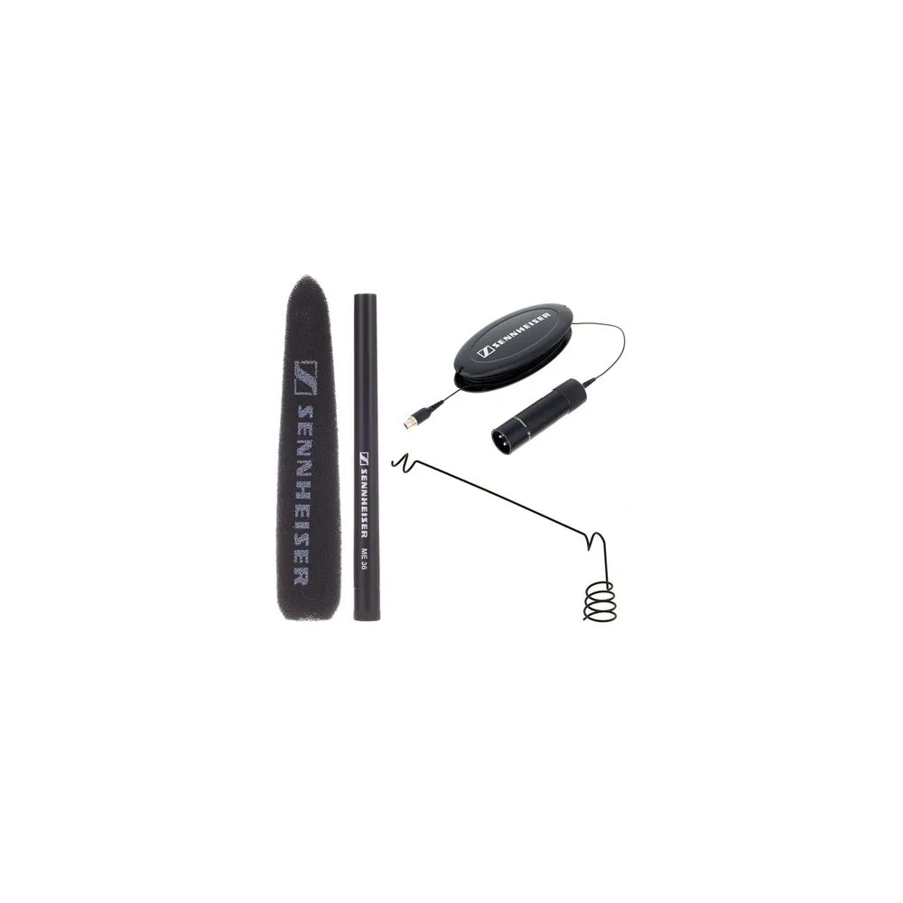Sennheiser ME36 Hanging Microphone Bundle