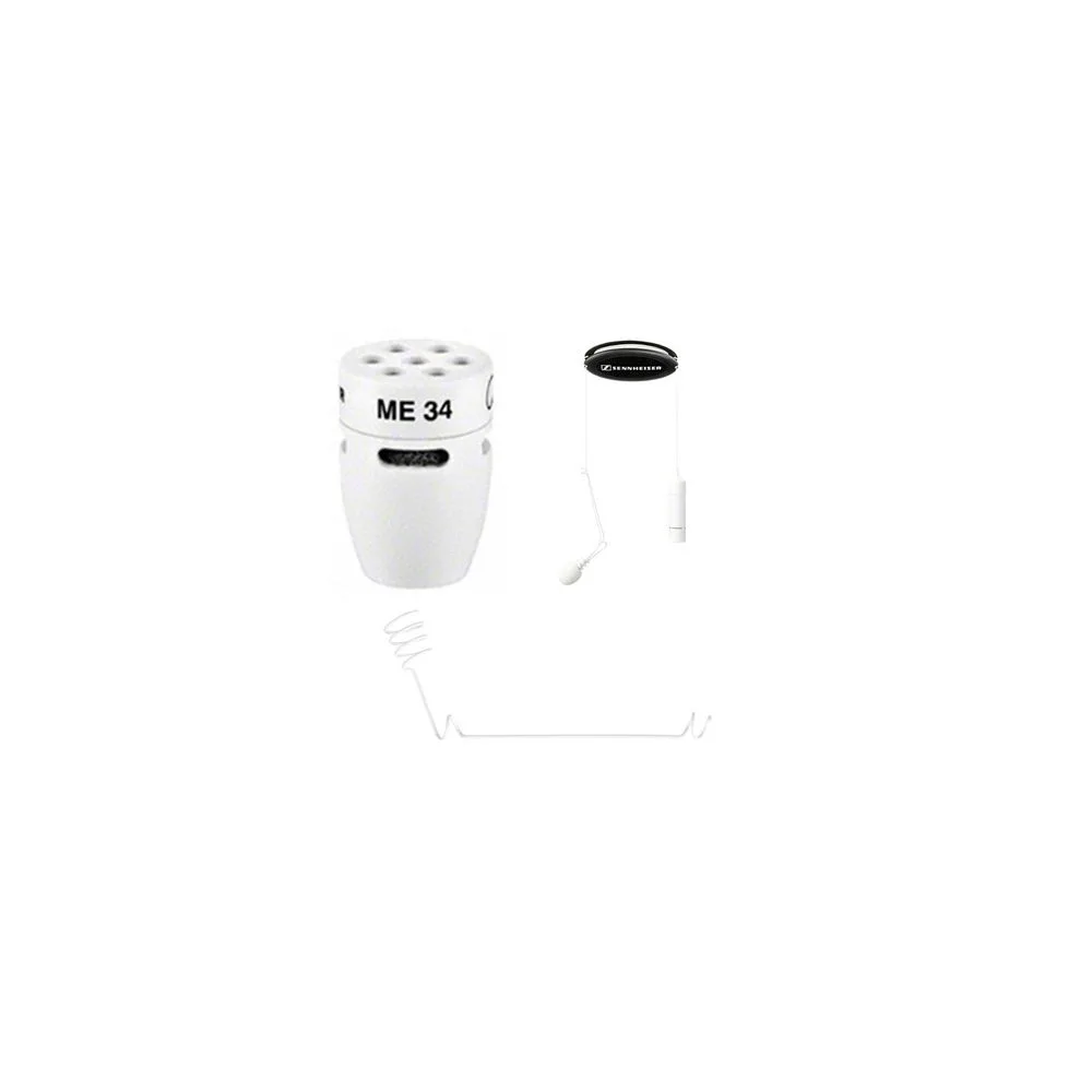 Sennheiser ME34 Hanging Microphone Set W
