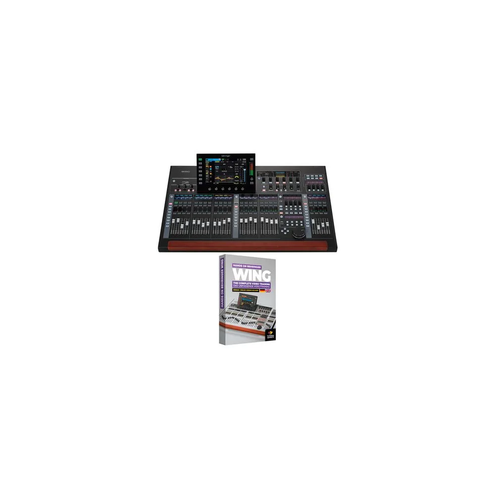 Behringer WING-Bk Hands On Bundle
