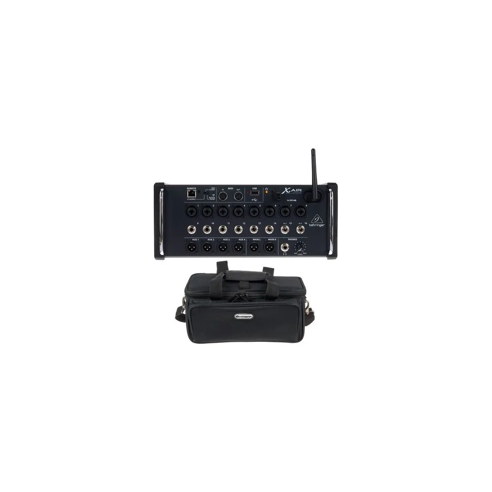 Behringer X Air XR16 Bag Bundle