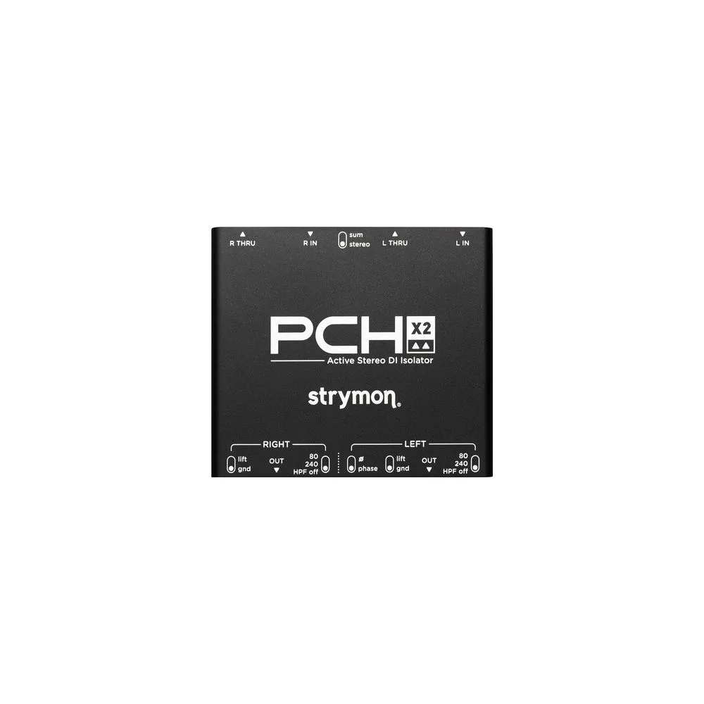 Strymon PCH X2 Stereo Active DI-Box