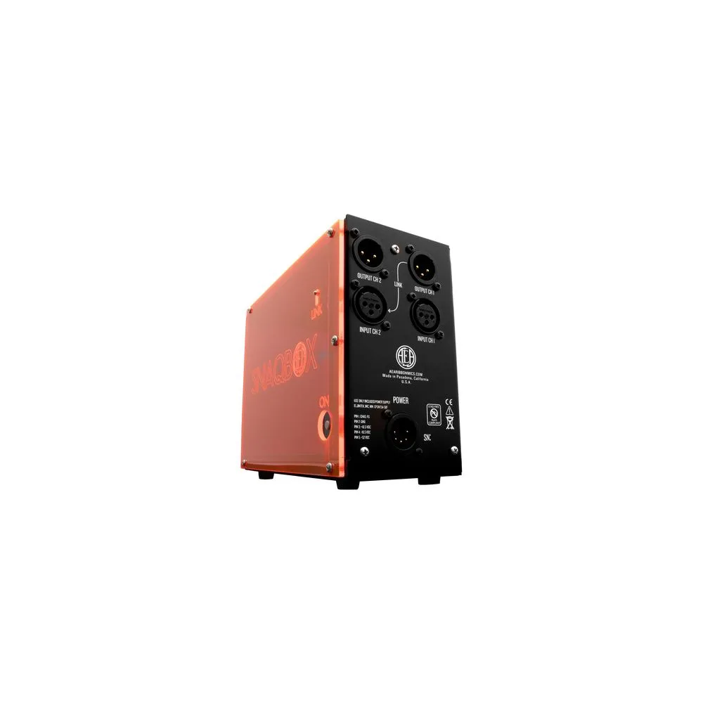 AEA Snaqbox Orange