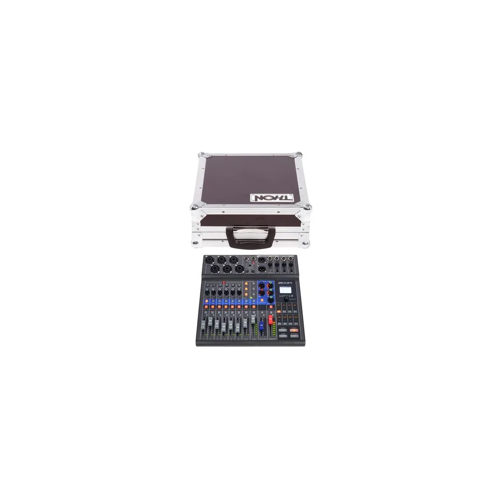 Zoom LiveTrak L-8 Case Bundle
