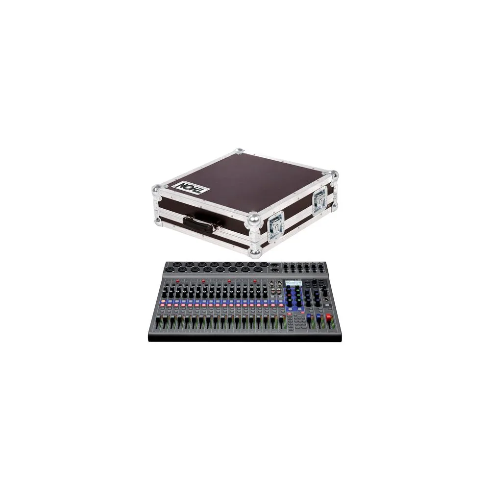 Zoom LiveTrak L-20 Mixercase Bundle
