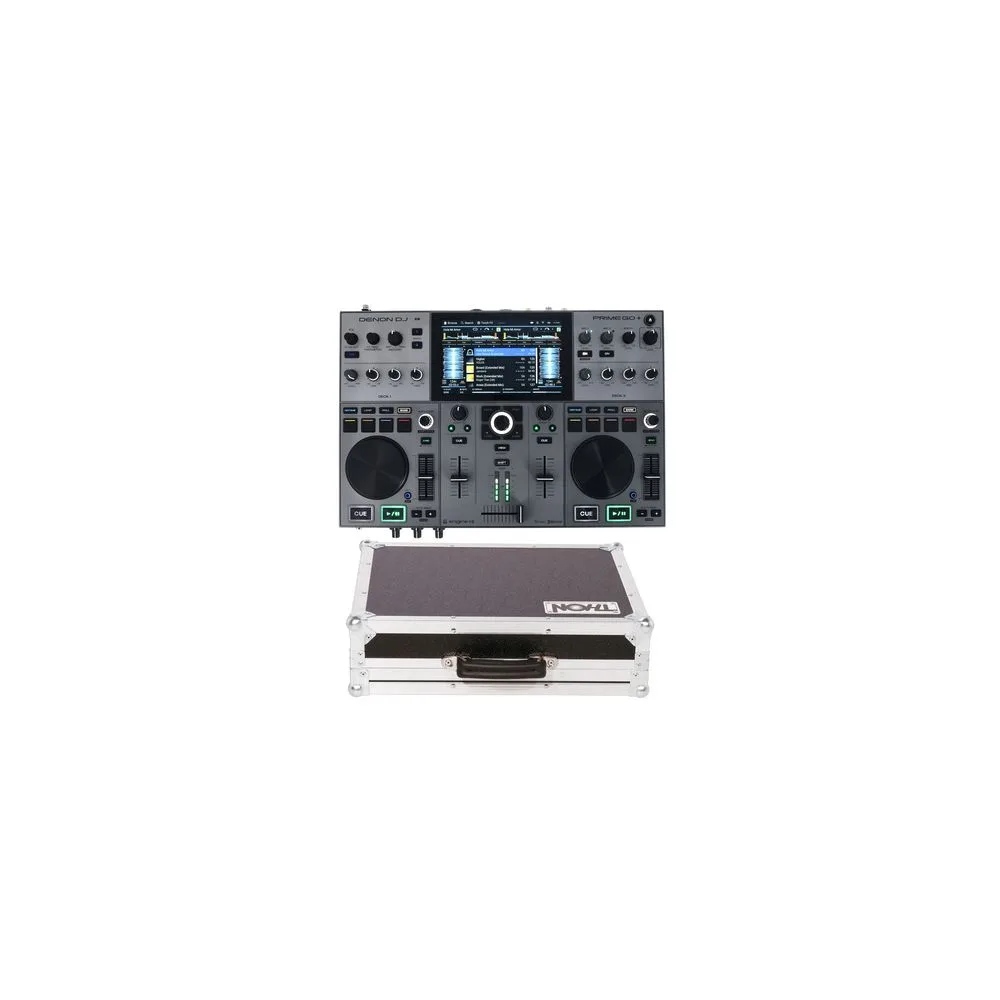 Denon DJ Prime GO+ Case Bundle II