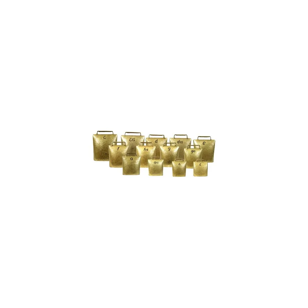 Thomann Musikglocken Set C4-C5 CH
