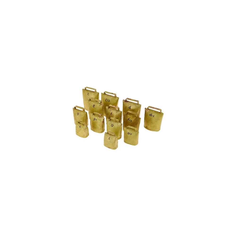 Thomann Musikglocken Set C3-C4 CH
