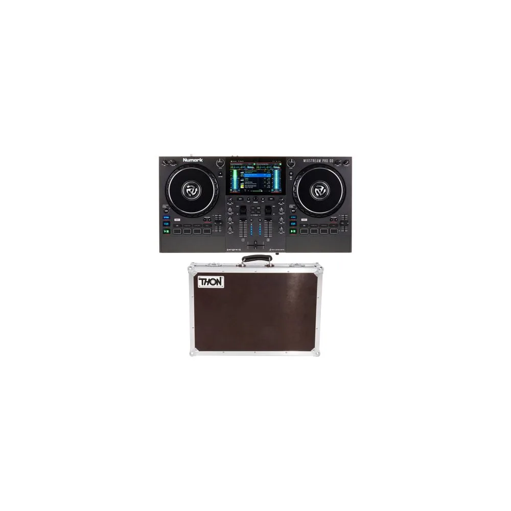 Numark Mixstream Pro GO Case Bundle