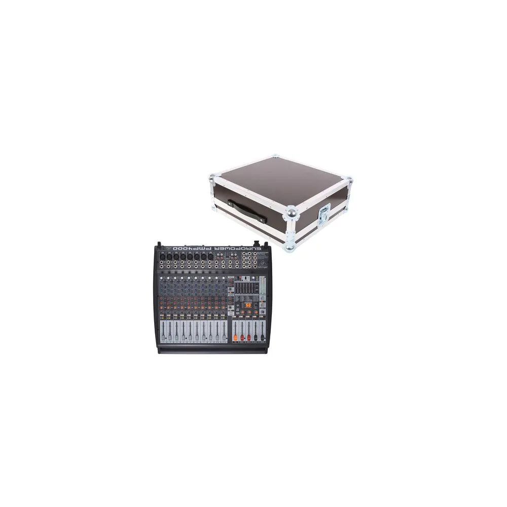 Behringer PMP 4000 Case Bundle