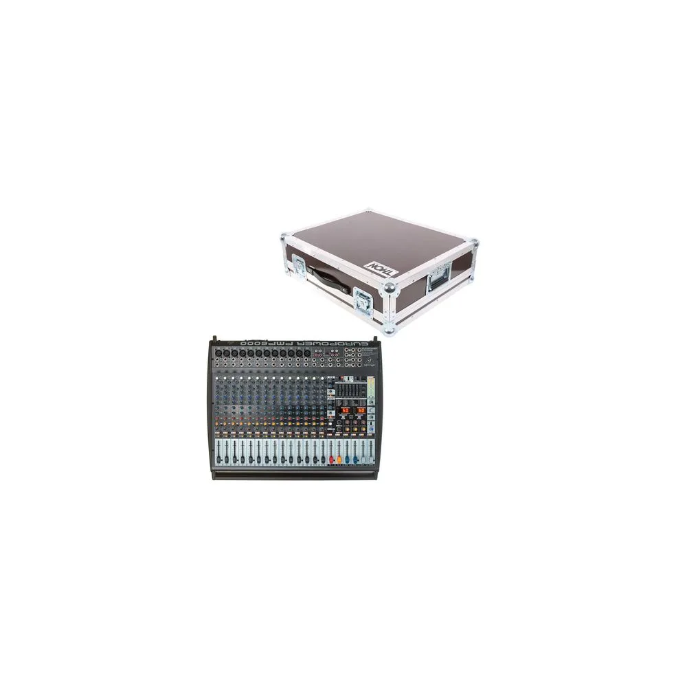 Behringer PMP 6000 Case Bundle