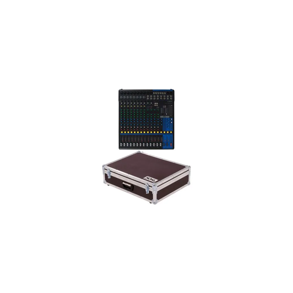 Yamaha MG16XU Case Bundle