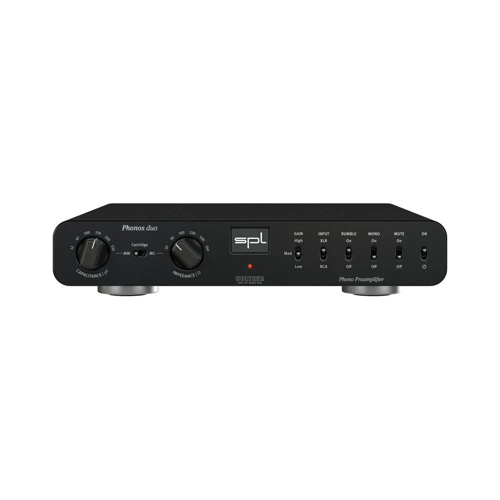 SPL Phonos Duo Black