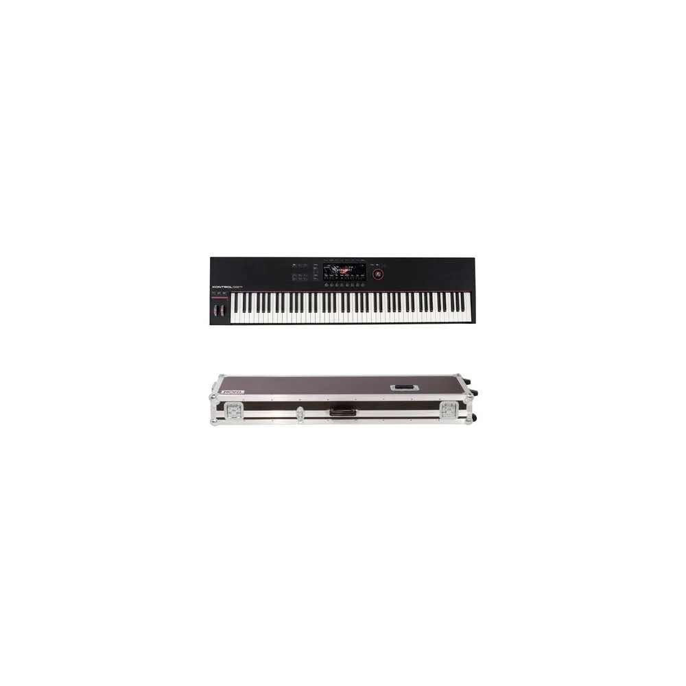 Native Instruments Kontrol S88 MK3 Case Bundle