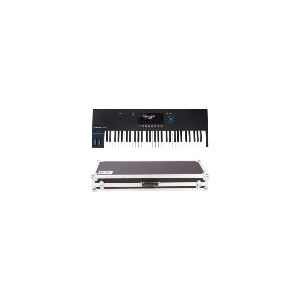 Native Instruments Kontrol S61 MK3 Case Bundle