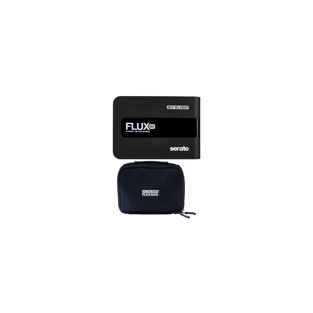 Reloop Flux Go Bag Bundle