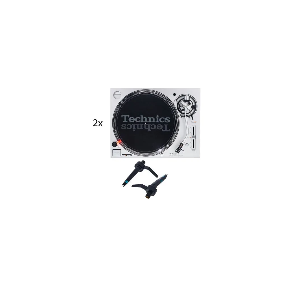 Technics 2x SL-1200MK7 Mix Set