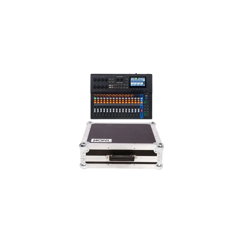 Yamaha MGX16 BK Case Bundle