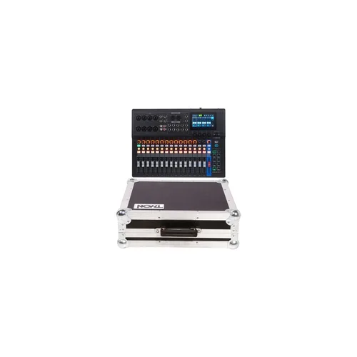 Yamaha MGX16V BK Case Bundle