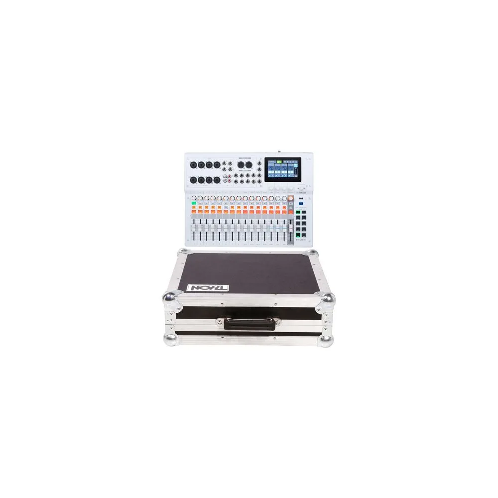 Yamaha MGX16 WH Case Bundle
