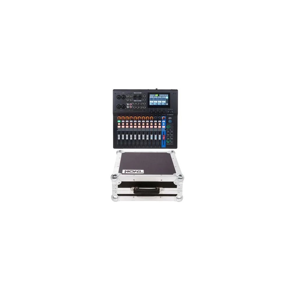 Yamaha MGX12V BK Case Bundle