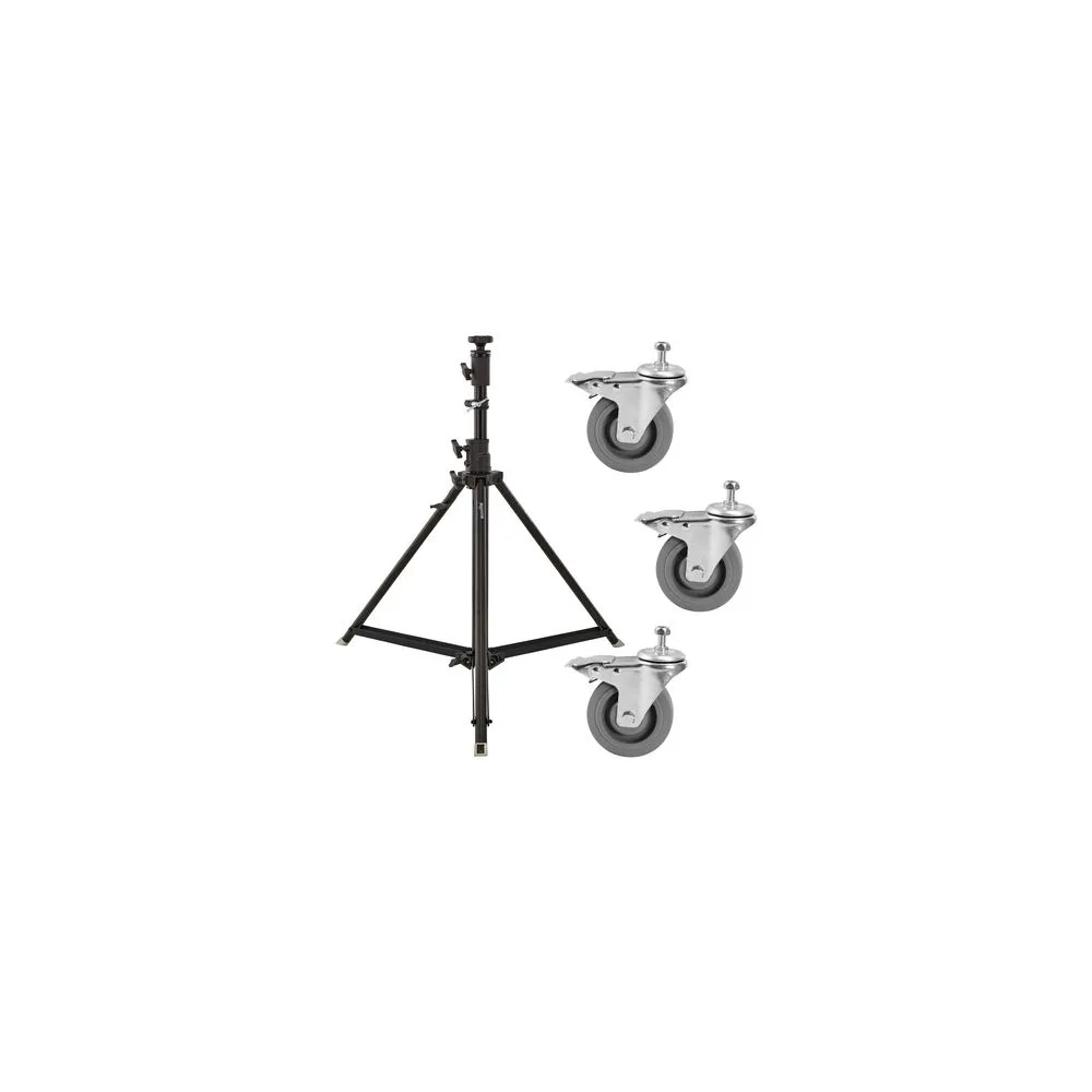 Eurolite STV-250 Follow Stand Bundle