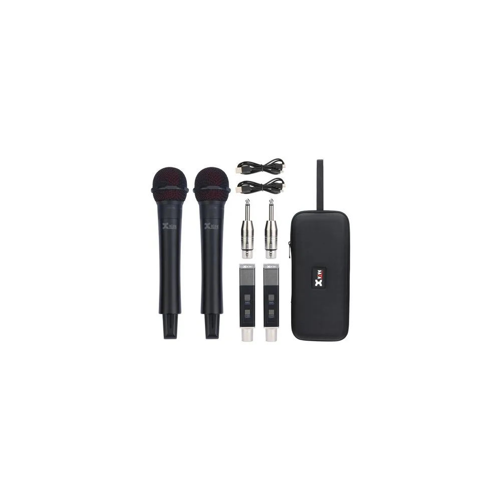 XVive M5D Dual Microphone Wireless