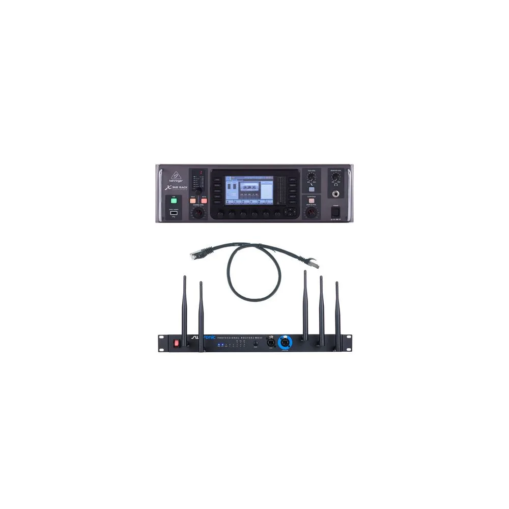 Behringer X32 Rack Router Bundle