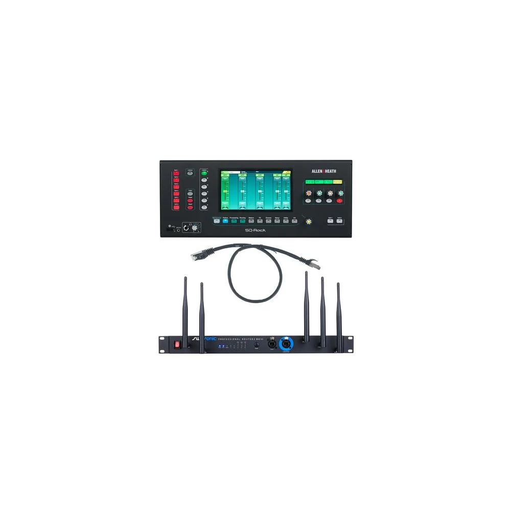 Allen & Heath Комплект SQ Rack Router