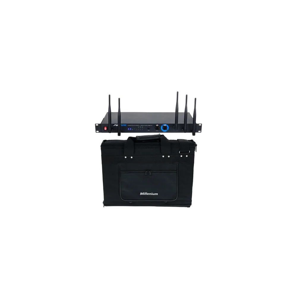 Swissonic Professional Router Bag Bundle