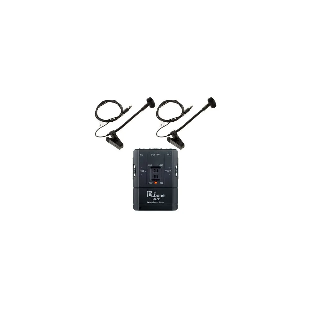Shure PGA98H-TQG L-Pack Bundle