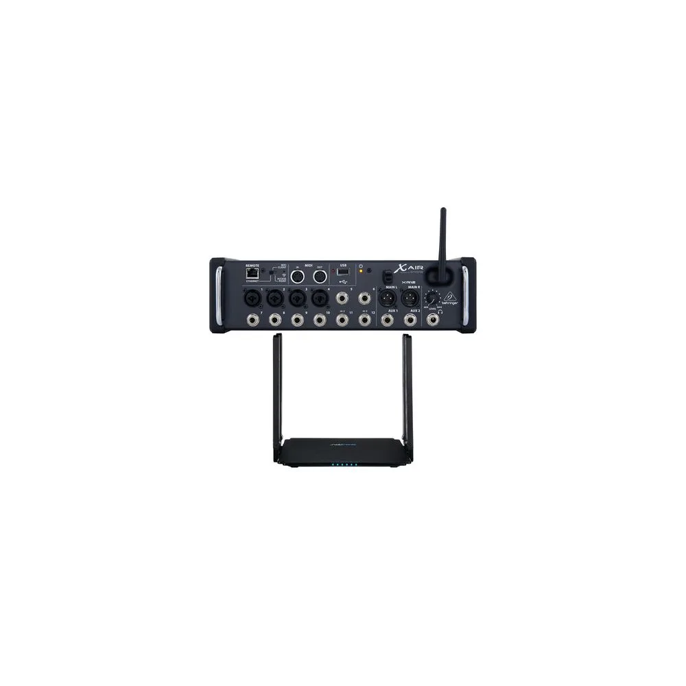 Behringer X AIR XR12 WiFi Bundle