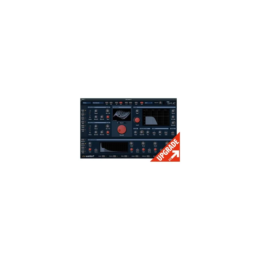 Waldorf Microwave 1 V2 Upgrade
