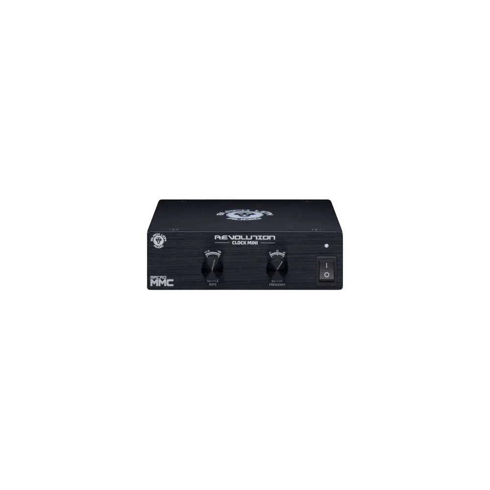 Black Lion Audio Revolution Clock Mini