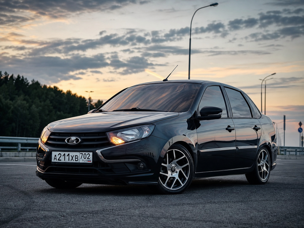 Учебный автомобиль Lada Granta 21100 — автошкола МАСТЕР