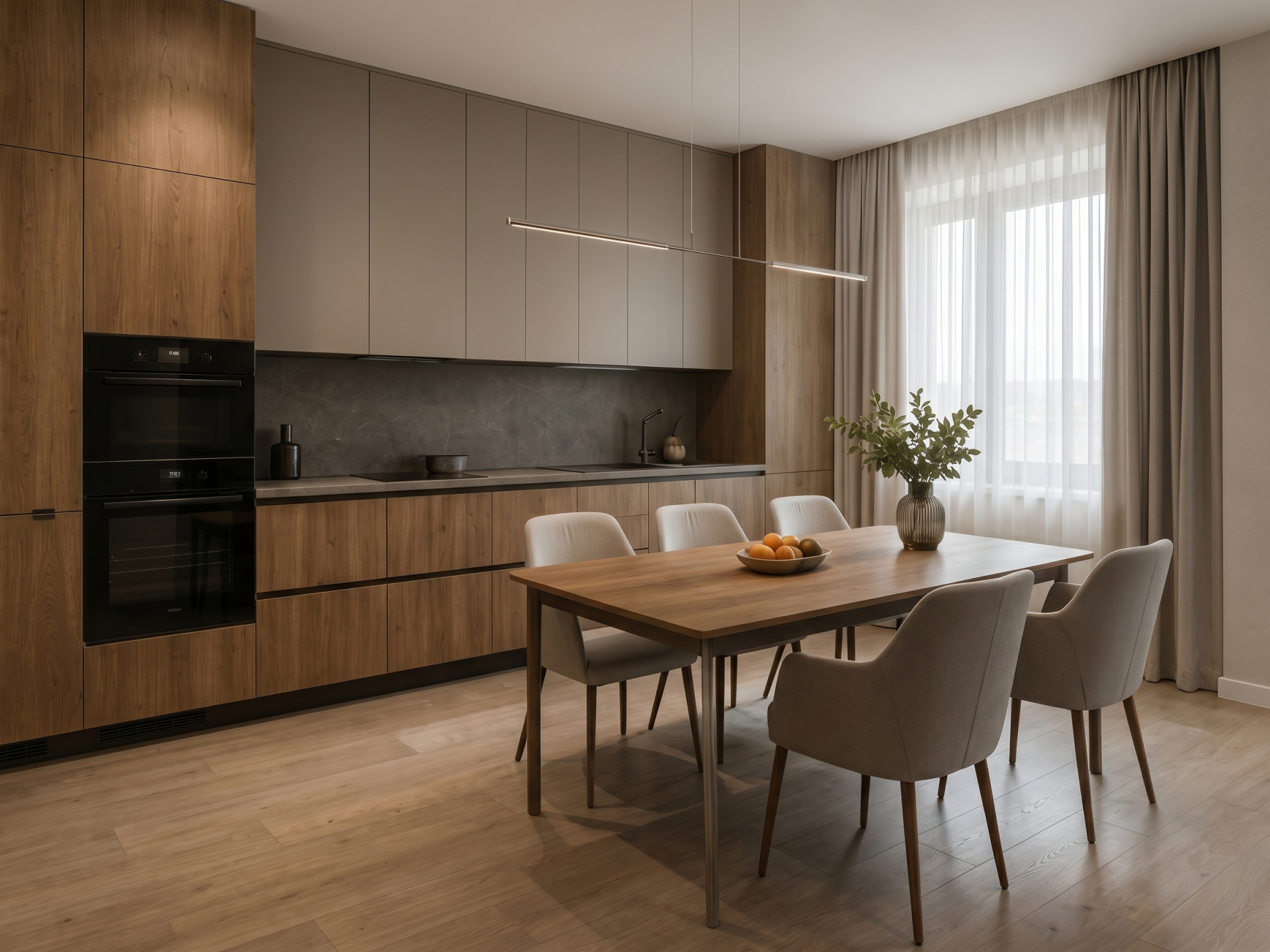 Планировка 1-комн. в ЖК «Соседи»