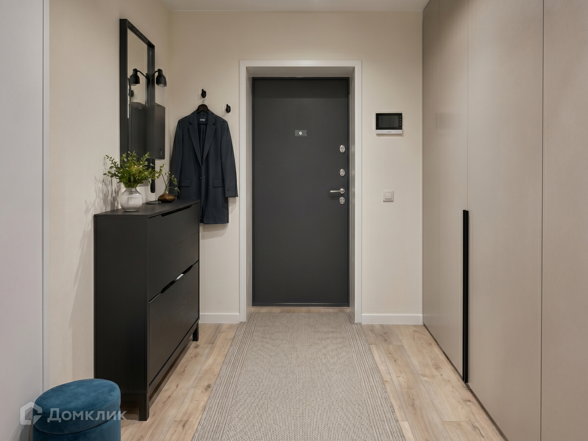 Планировка Студия в ЖК «Притяжение»