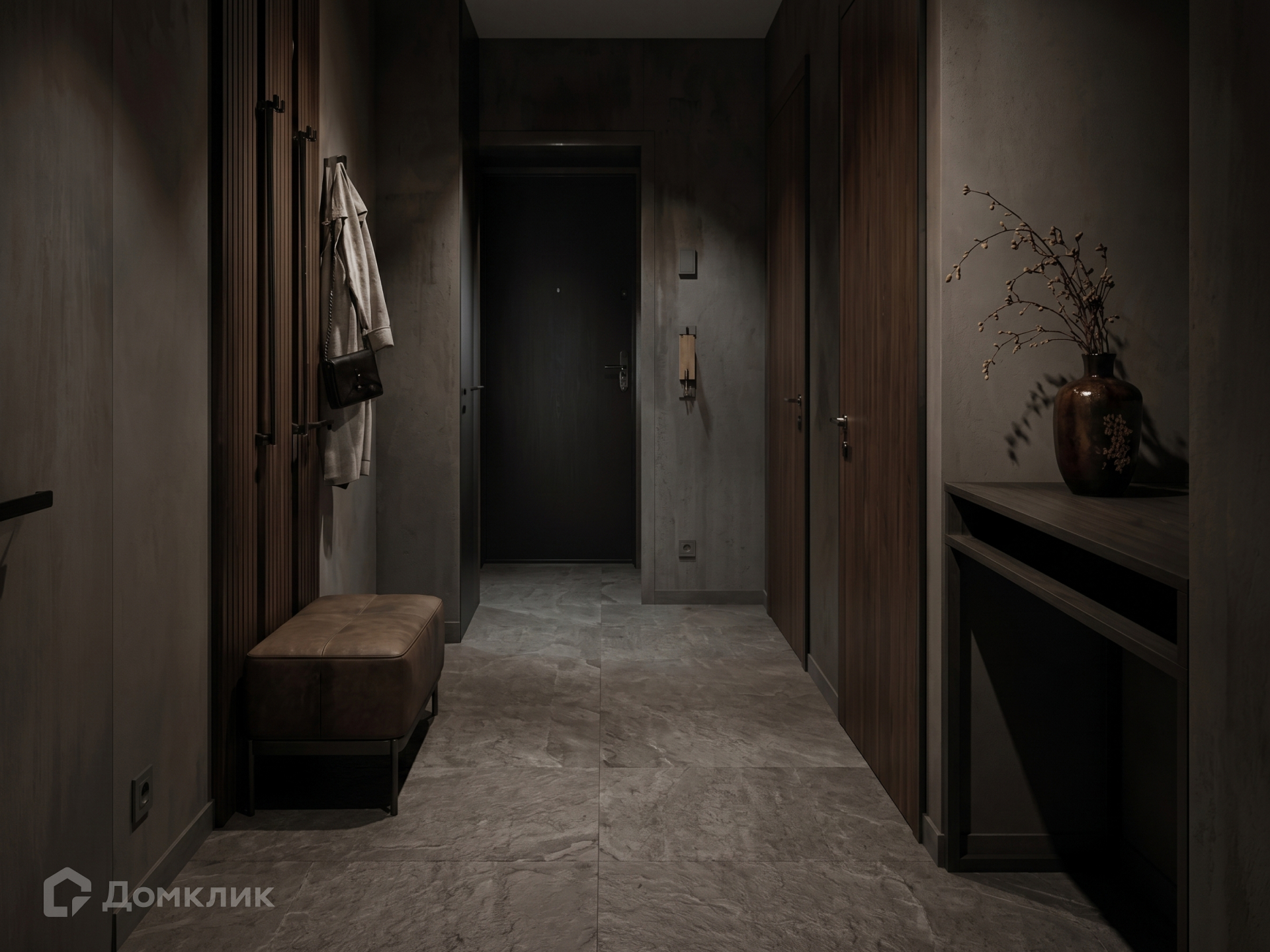 Планировка Студия в ЖК «Притяжение»
