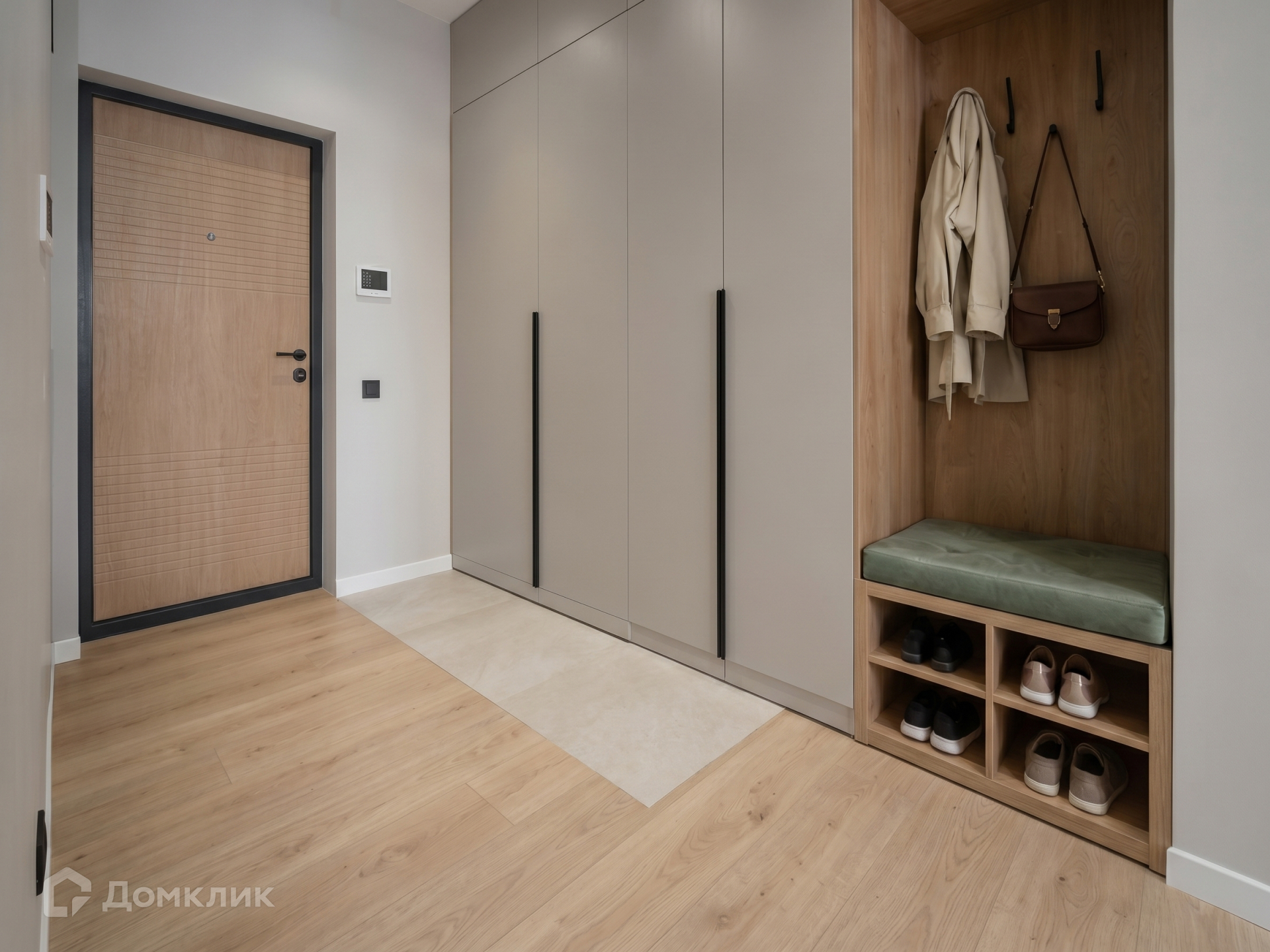 Планировка 1-комн. в ЖК «Притяжение»