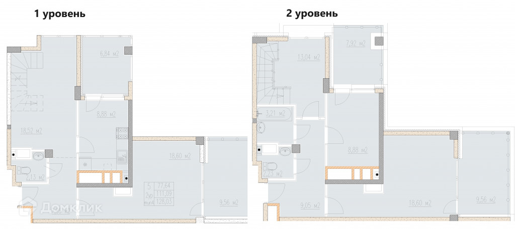 Планировка Пентхаус в ЖК «Агой-Парк»