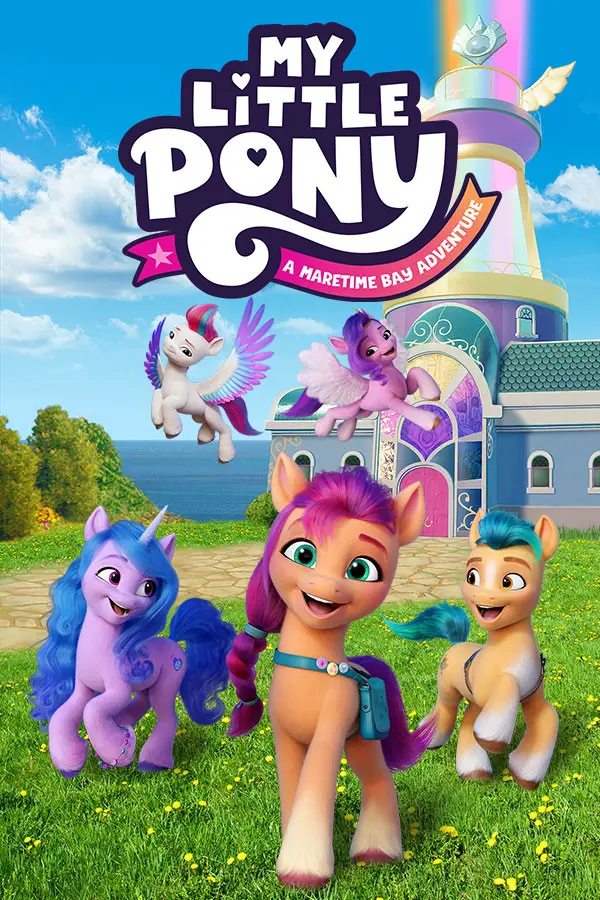 MY LITTLE PONY: Приключение в бухте Мэритайм 