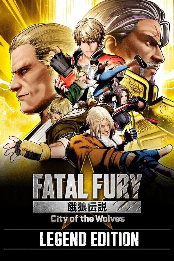 FATAL FURY: City of the Wolves