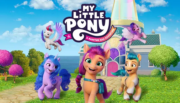 MY LITTLE PONY: Приключение в бухте Мэритайм 